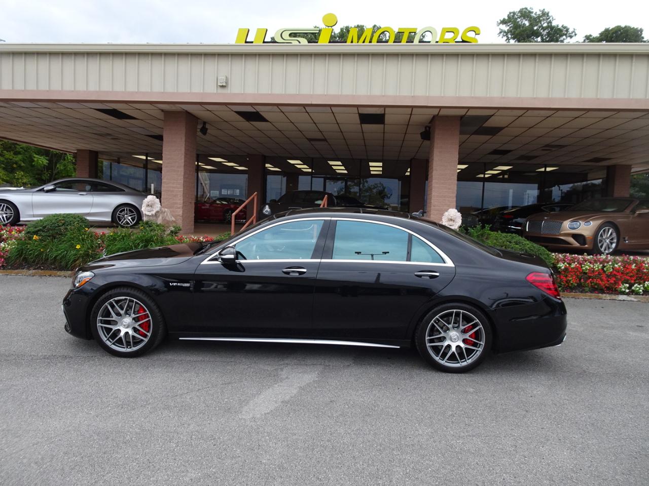 Mercedes-Benz S-Class S63 AMG 4MATIC 2019