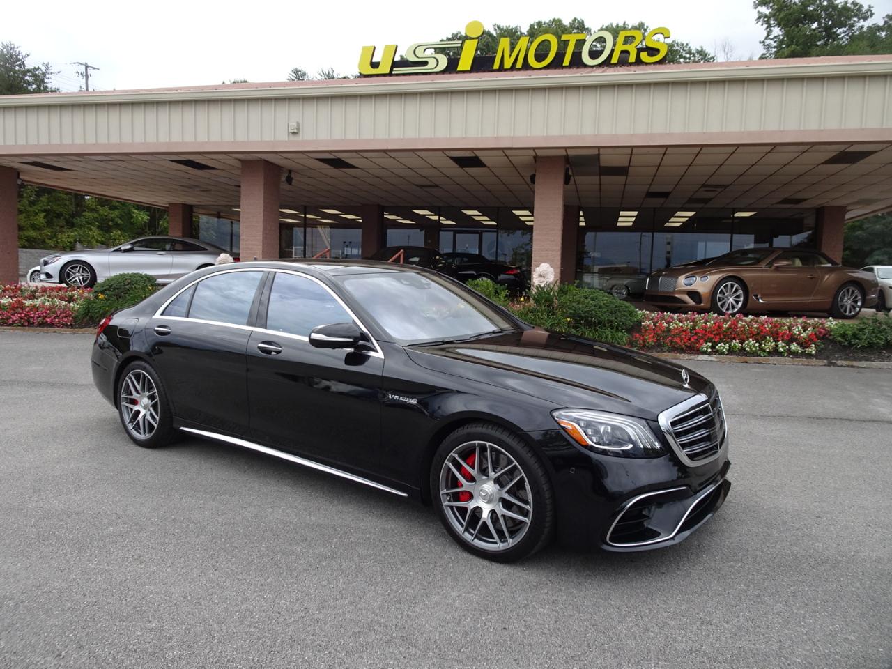 Mercedes-Benz S-Class S63 AMG 4MATIC 2019