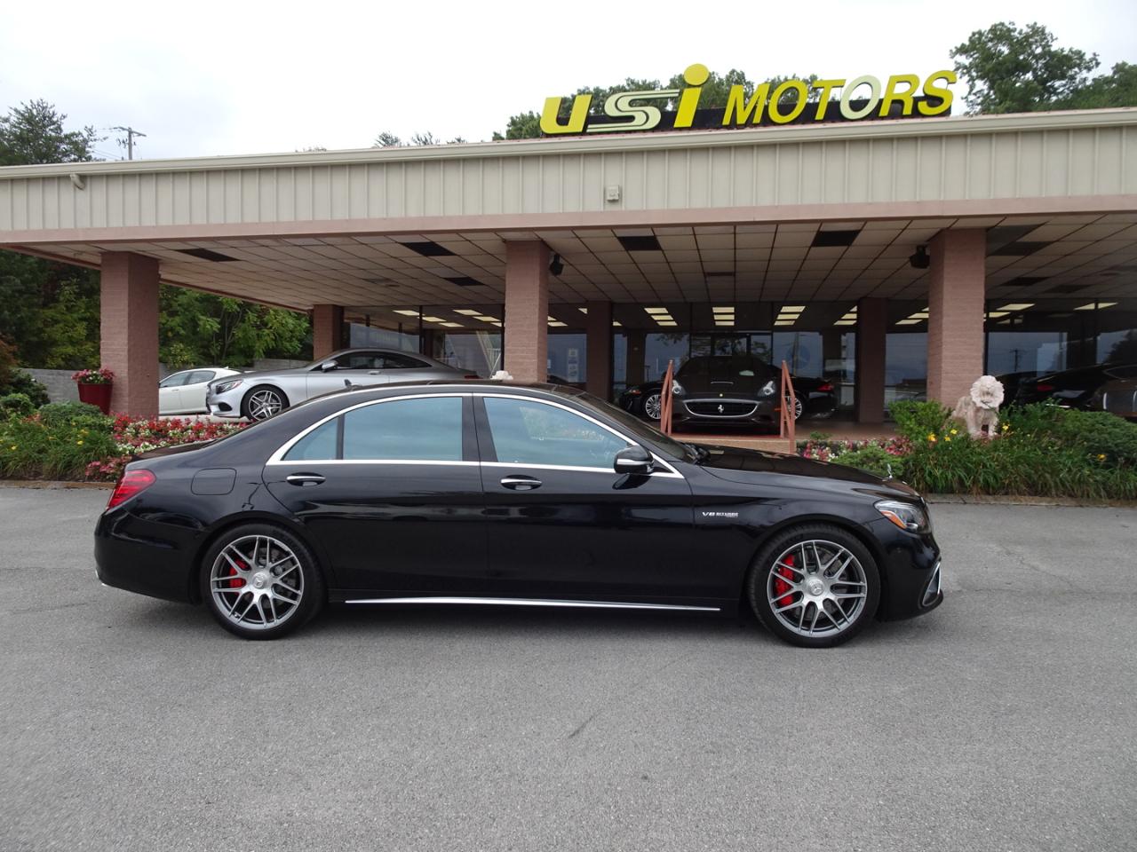 Mercedes-Benz S-Class S63 AMG 4MATIC 2019