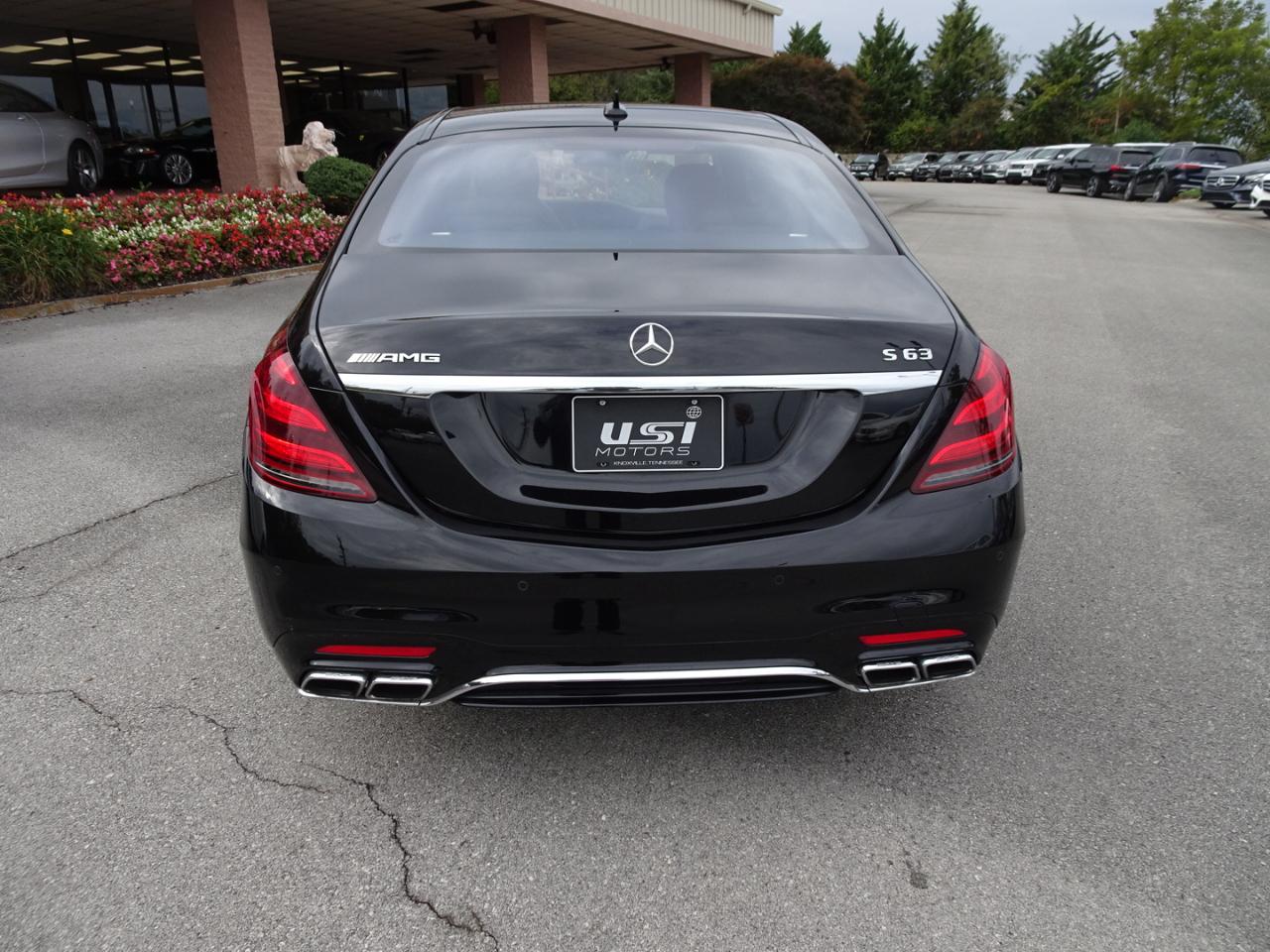 Mercedes-Benz S-Class S63 AMG 4MATIC 2019