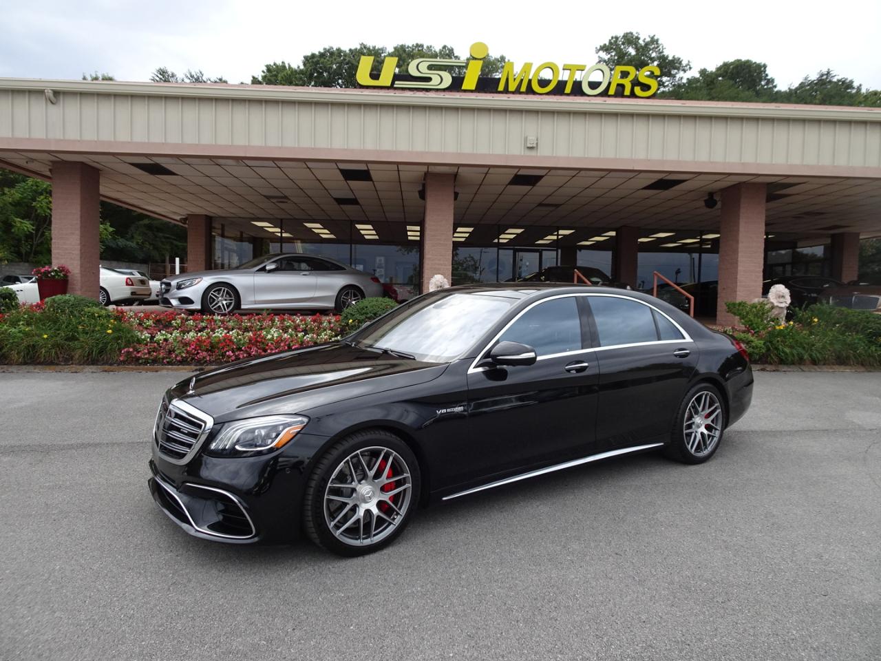 Mercedes-Benz S-Class S63 AMG 4MATIC 2019