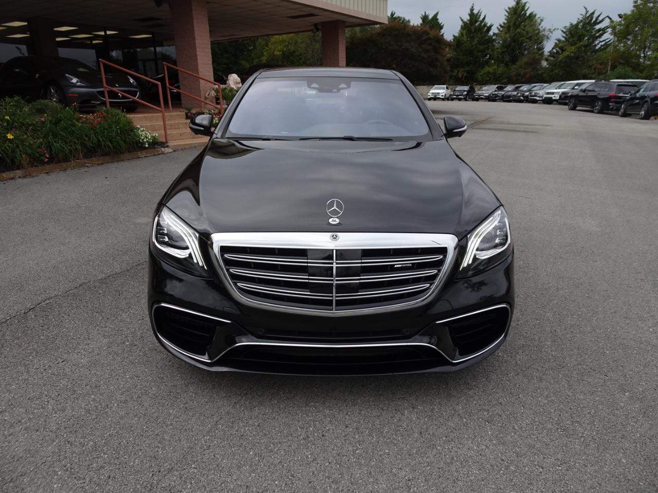 Mercedes-Benz S-Class S63 AMG 4MATIC 2019