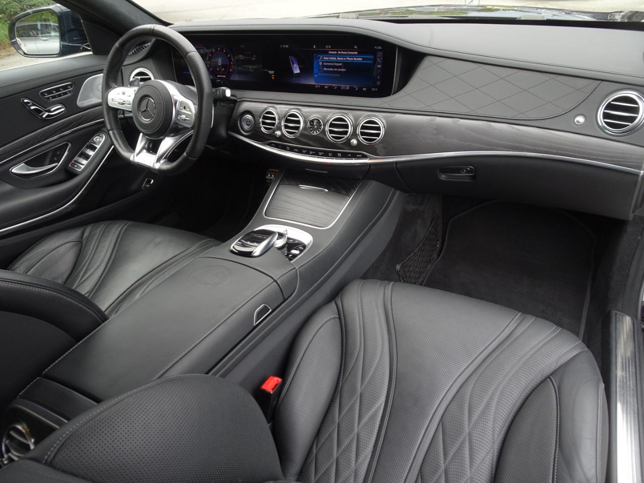 Mercedes-Benz S-Class S63 AMG 4MATIC 2019