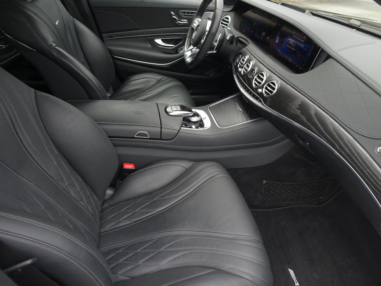 Mercedes-Benz S-Class S63 AMG 4MATIC 2019