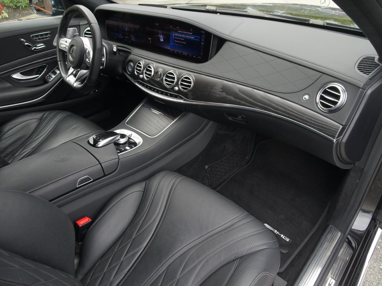 Mercedes-Benz S-Class S63 AMG 4MATIC 2019
