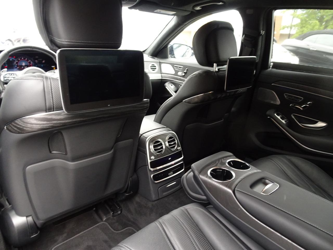 Mercedes-Benz S-Class S63 AMG 4MATIC 2019