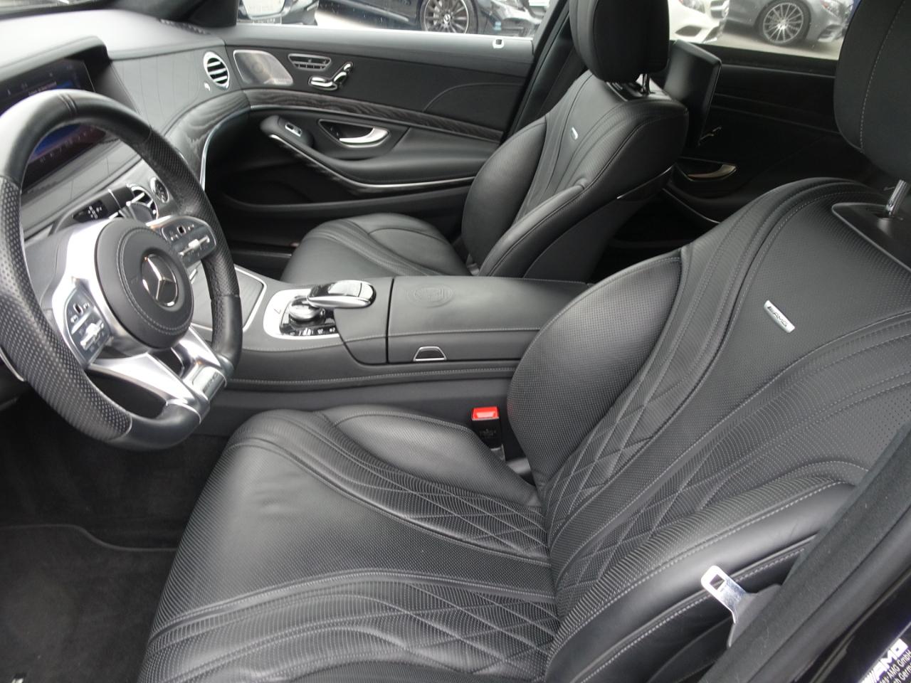 Mercedes-Benz S-Class S63 AMG 4MATIC 2019