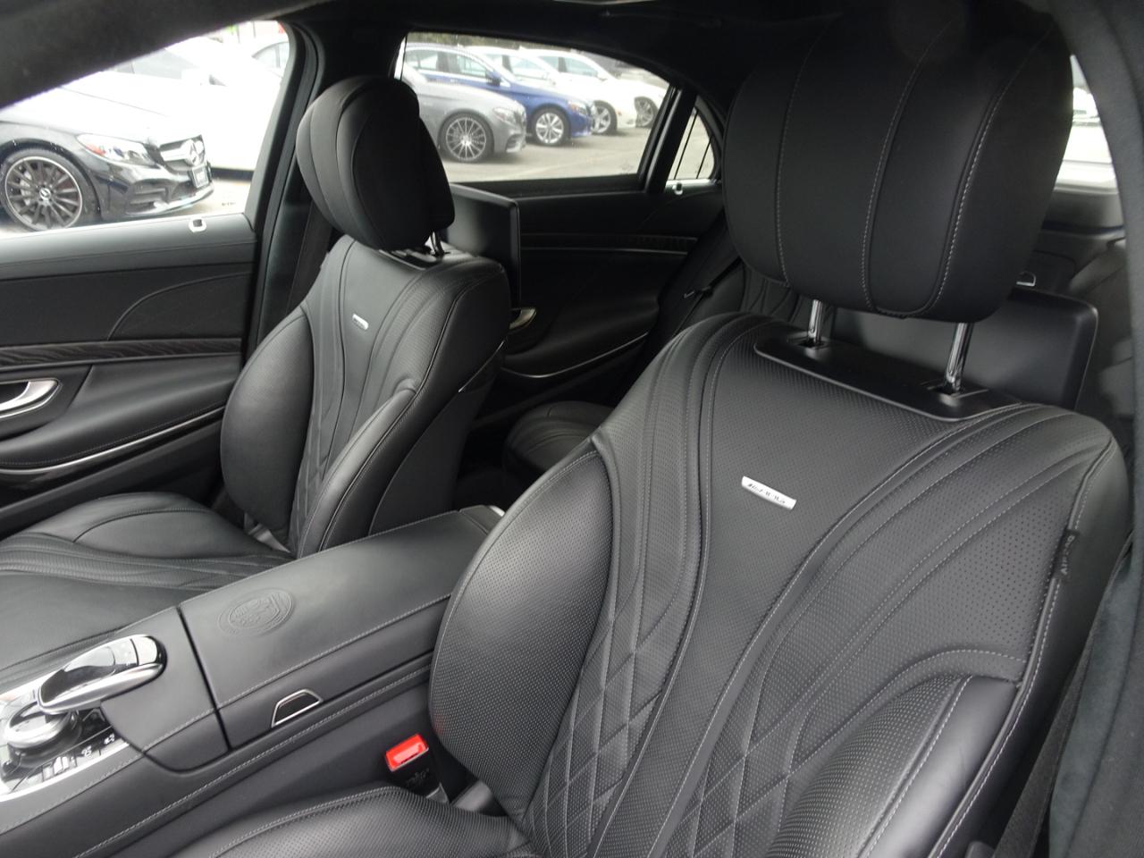 Mercedes-Benz S-Class S63 AMG 4MATIC 2019