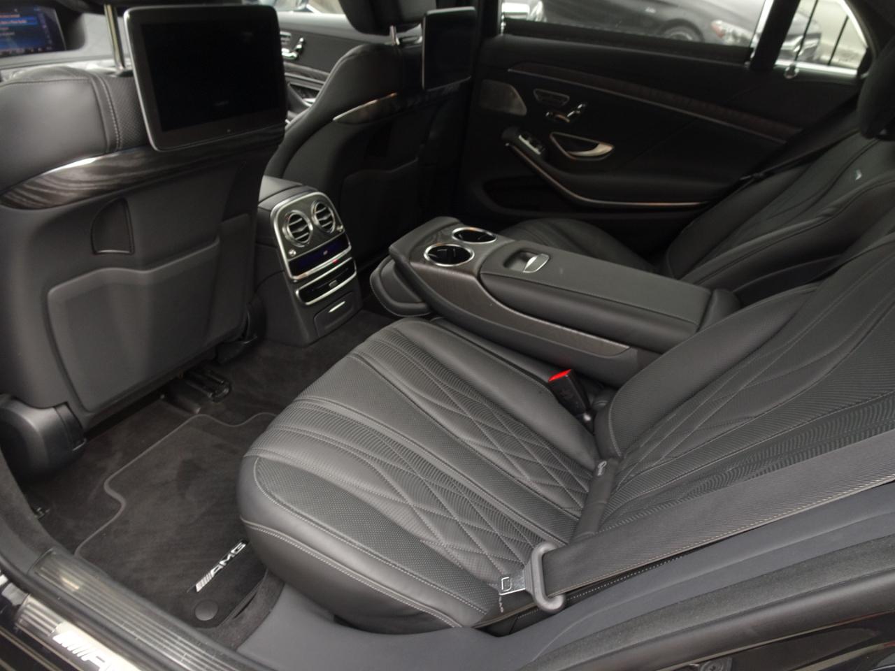 Mercedes-Benz S-Class S63 AMG 4MATIC 2019