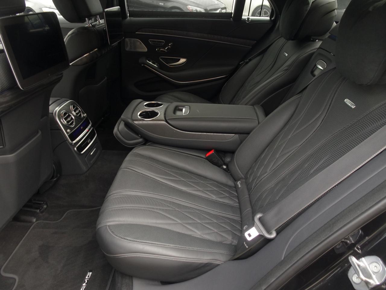 Mercedes-Benz S-Class S63 AMG 4MATIC 2019