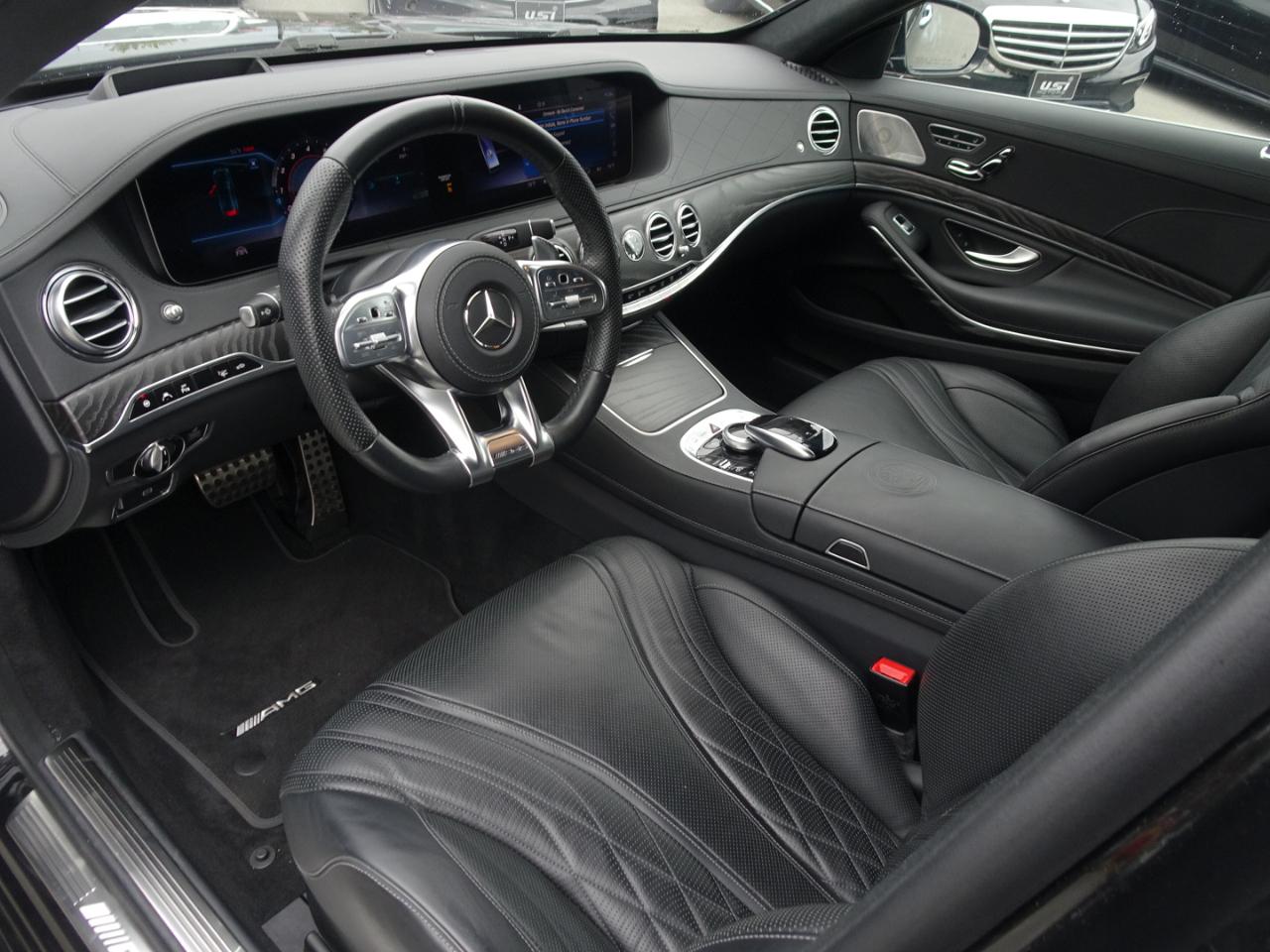Mercedes-Benz S-Class S63 AMG 4MATIC 2019