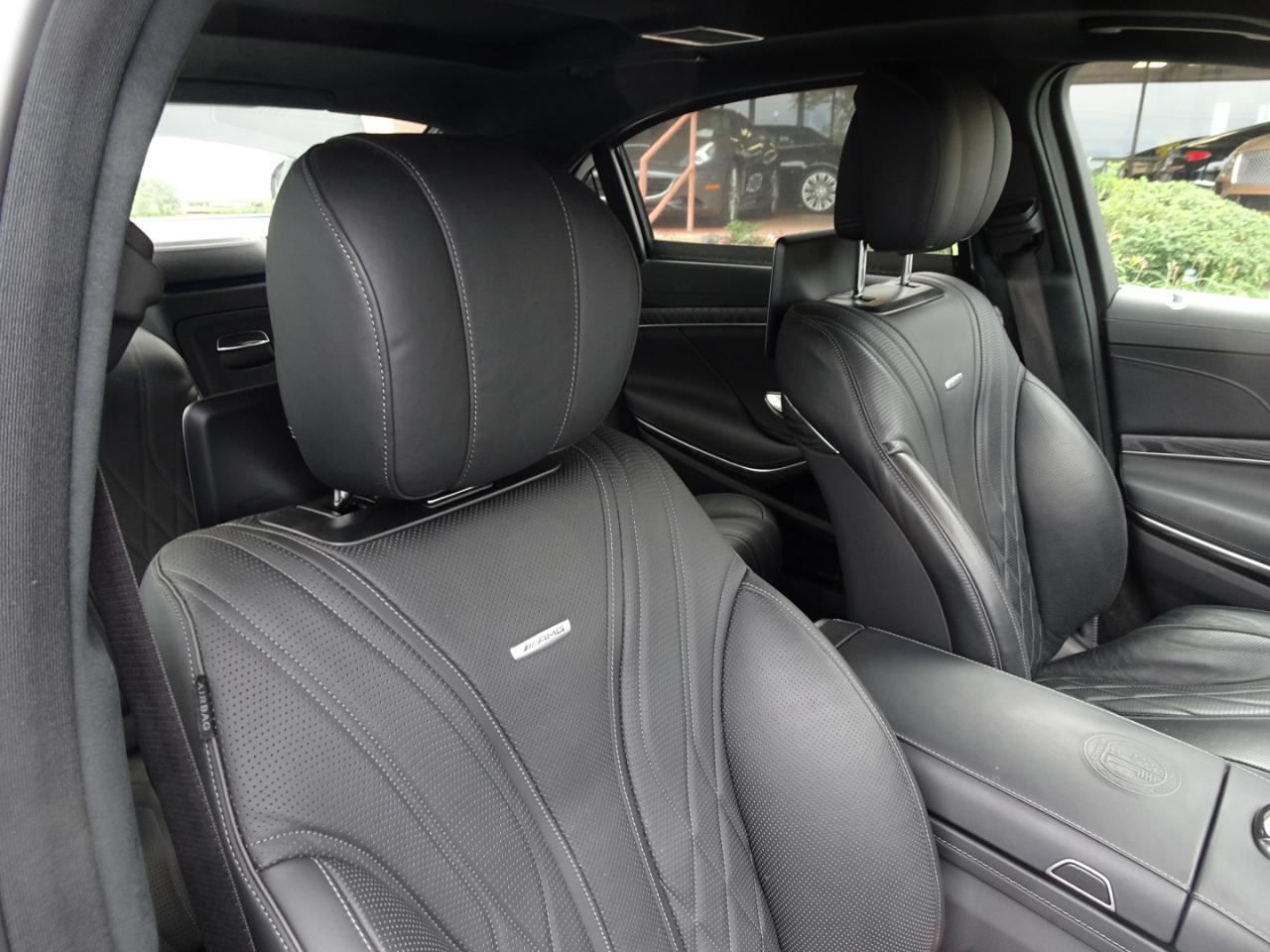 Mercedes-Benz S-Class S63 AMG 4MATIC 2019