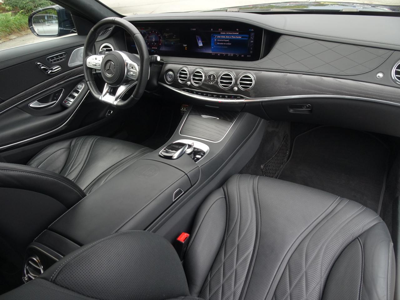 Mercedes-Benz S-Class S63 AMG 4MATIC 2019