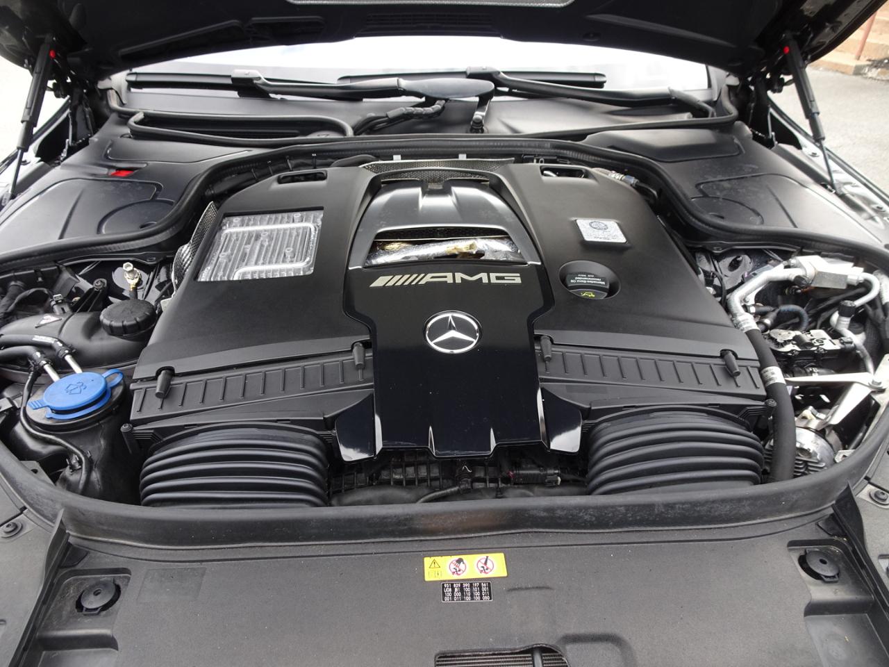 Mercedes-Benz S-Class S63 AMG 4MATIC 2019