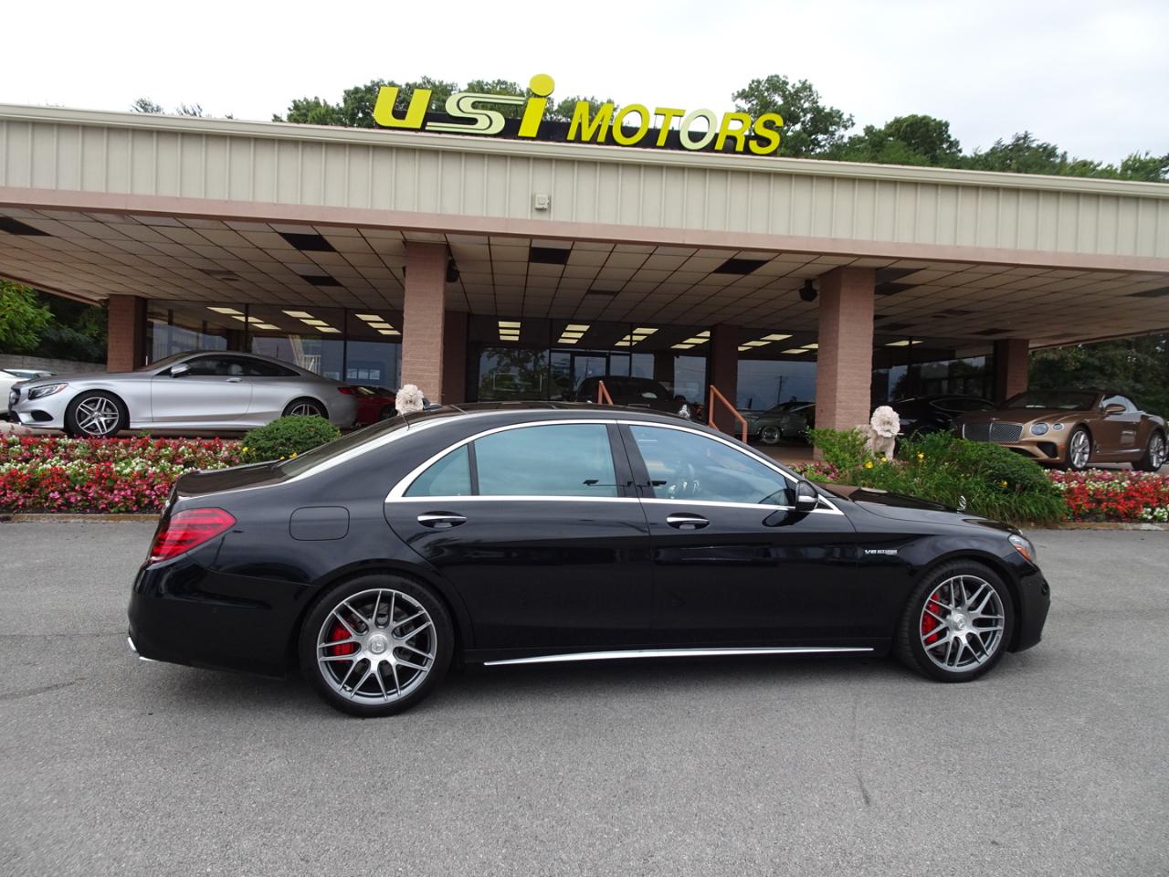 Mercedes-Benz S-Class S63 AMG 4MATIC 2019