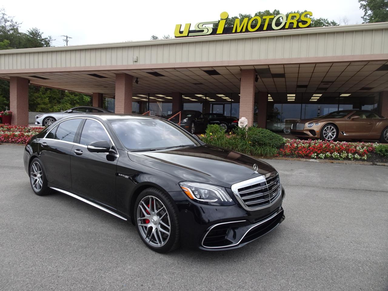 Mercedes-Benz S-Class S63 AMG 4MATIC 2019
