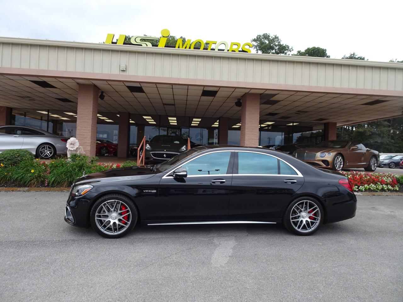 Mercedes-Benz S-Class S63 AMG 4MATIC 2019