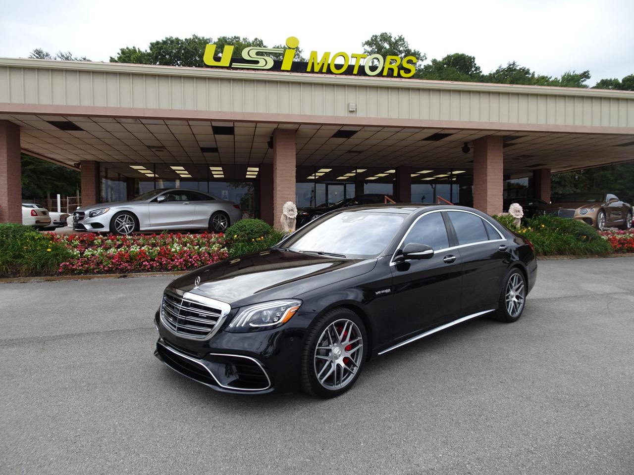 Mercedes-Benz S-Class S63 AMG 4MATIC 2019