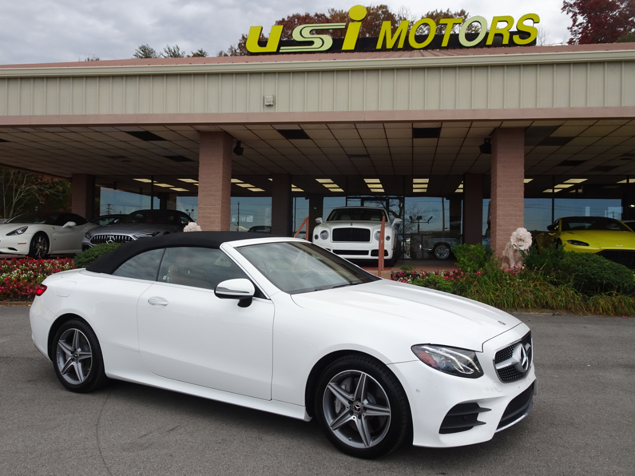 Mercedes-Benz E-Class E400 4MATIC Cabriolet 2018