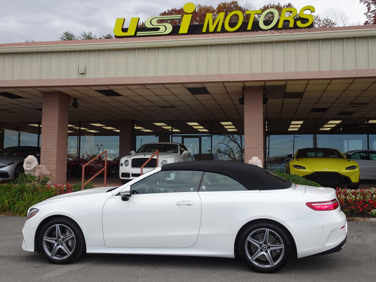 Mercedes-Benz E-Class E400 4MATIC Cabriolet 2018