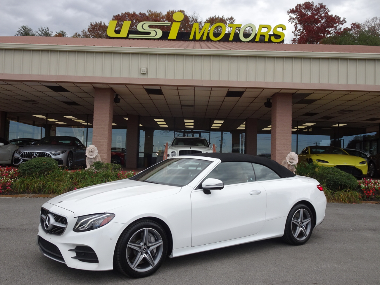 Mercedes-Benz E-Class E400 4MATIC Cabriolet 2018