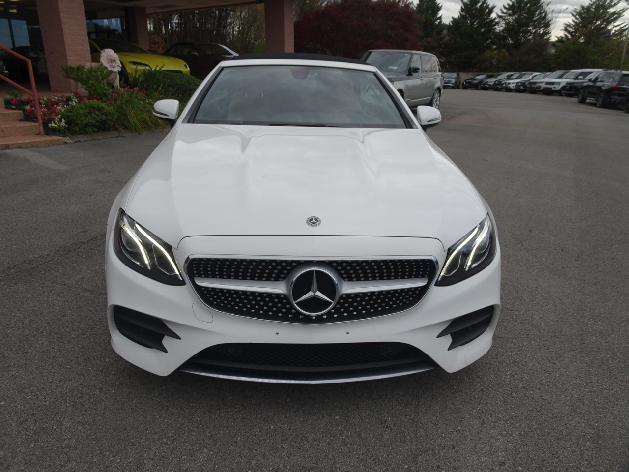 Mercedes-Benz E-Class E400 4MATIC Cabriolet 2018