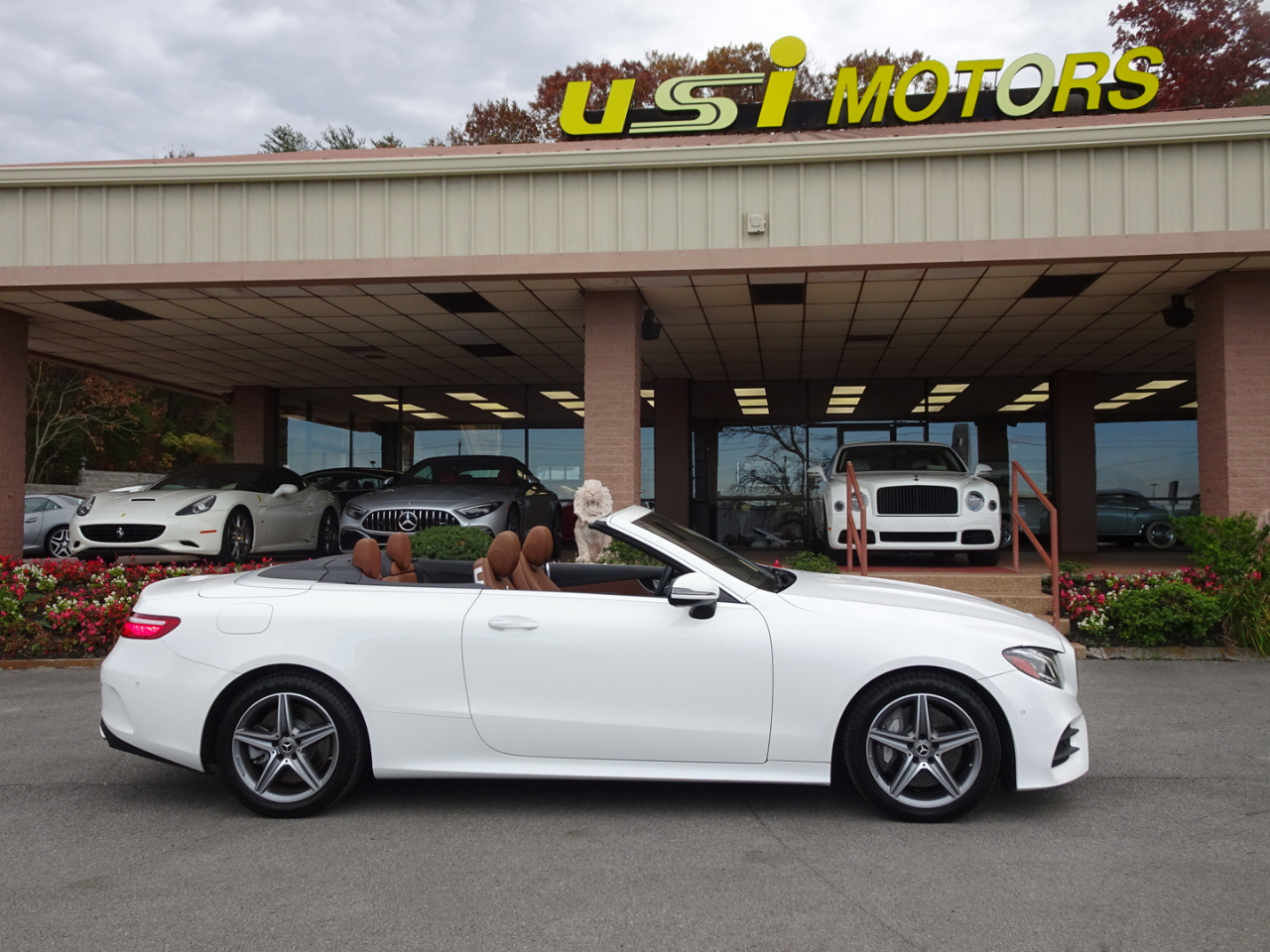Mercedes-Benz E-Class E400 4MATIC Cabriolet 2018