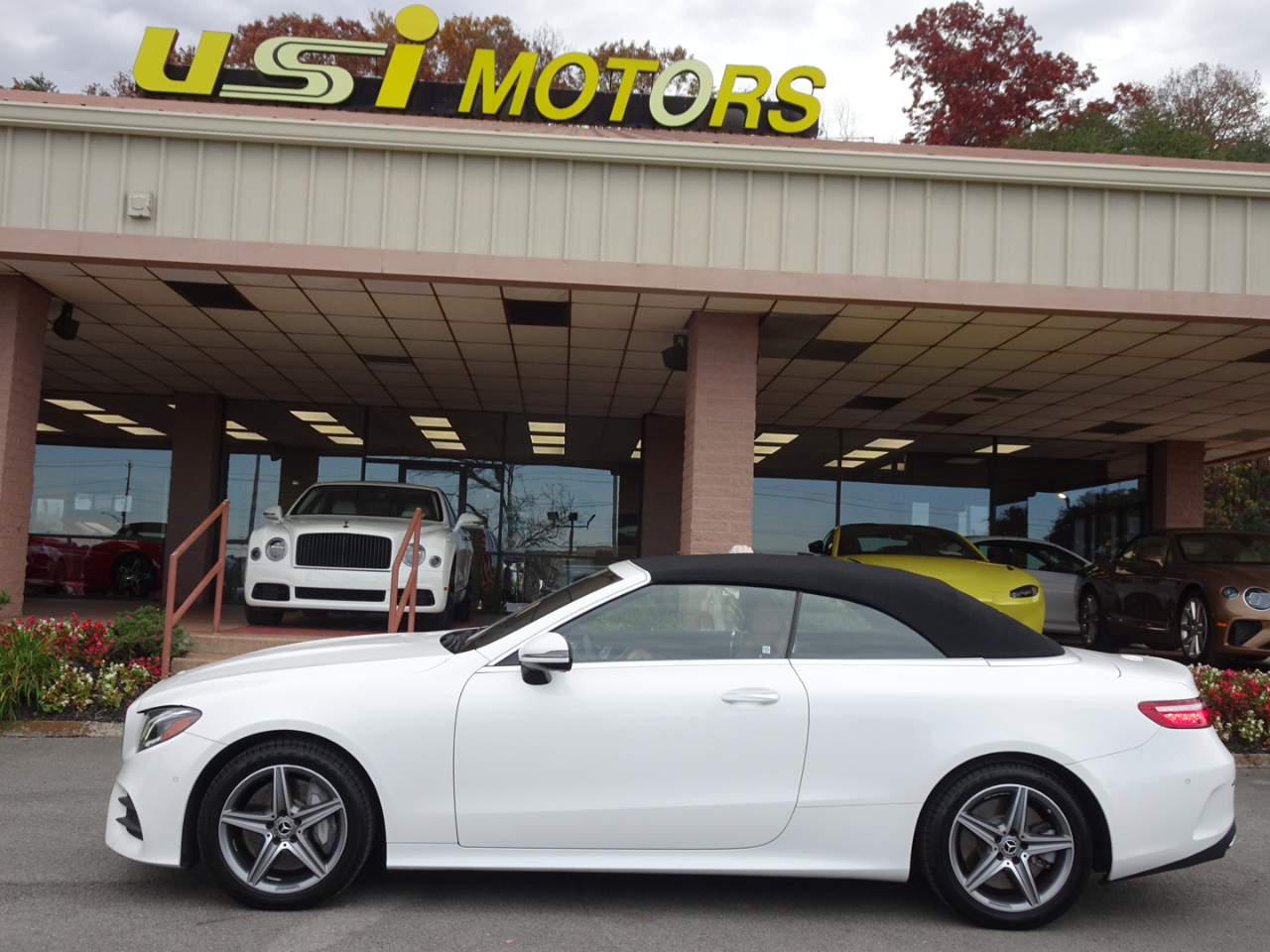 Mercedes-Benz E-Class E400 4MATIC Cabriolet 2018