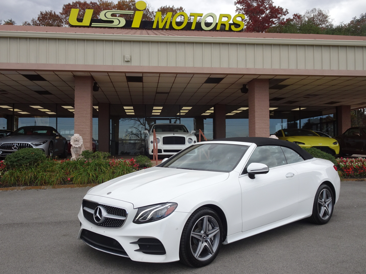 Mercedes-Benz E-Class E400 4MATIC Cabriolet 2018