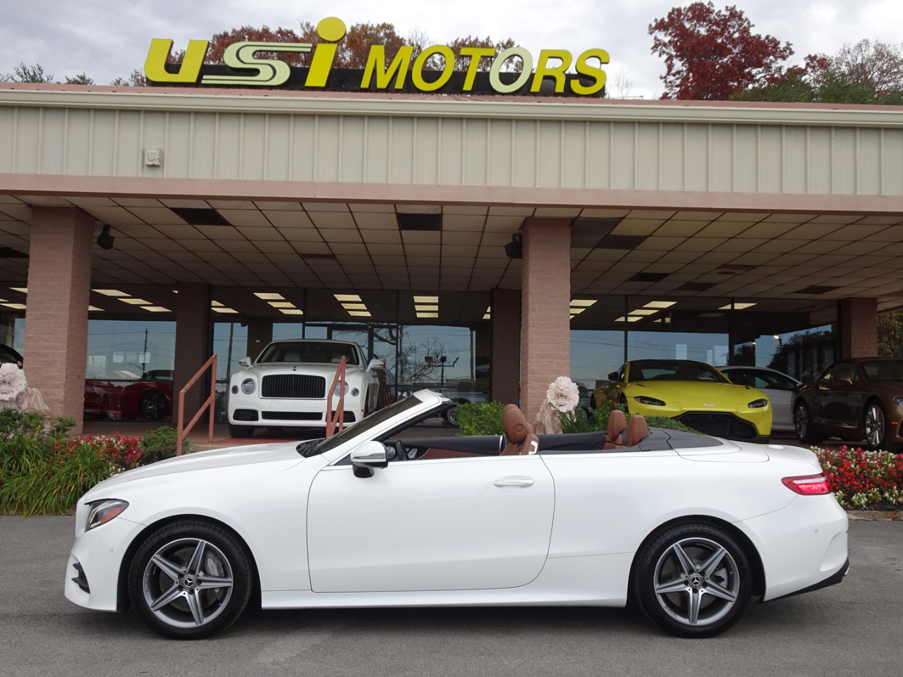 Mercedes-Benz E-Class E400 4MATIC Cabriolet 2018