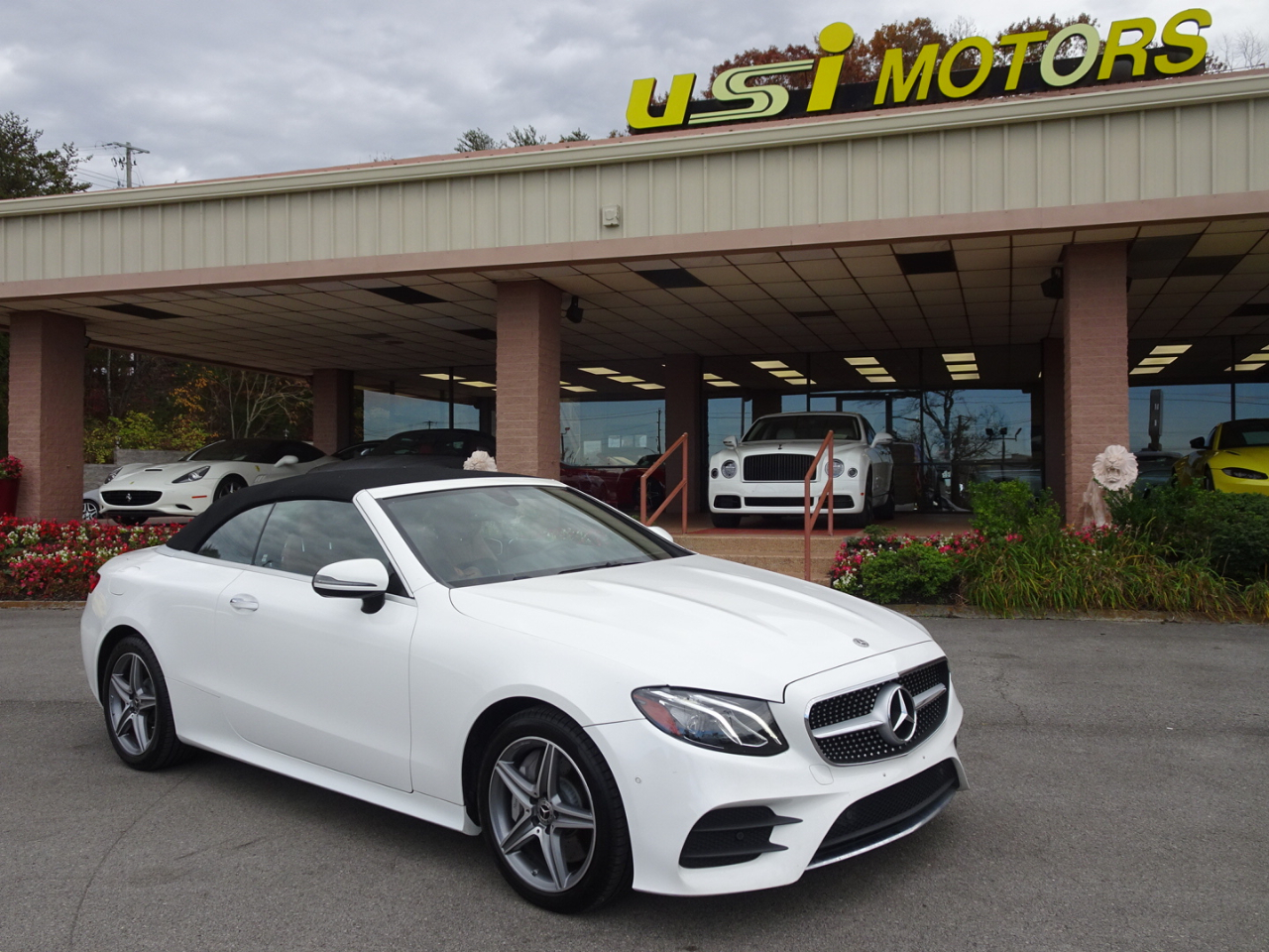 Mercedes-Benz E-Class E400 4MATIC Cabriolet 2018