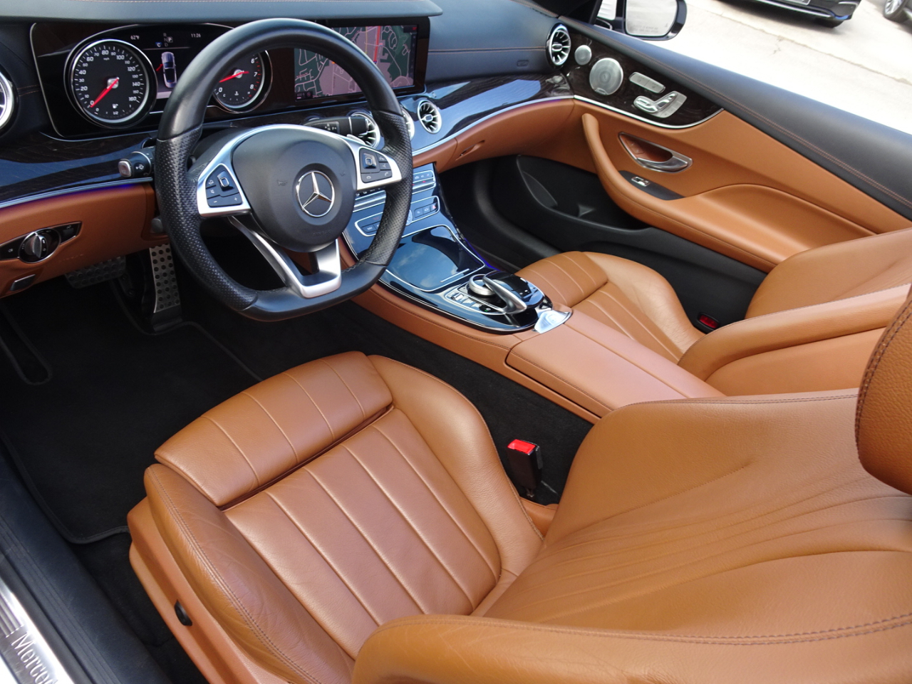 Mercedes-Benz E-Class E400 4MATIC Cabriolet 2018