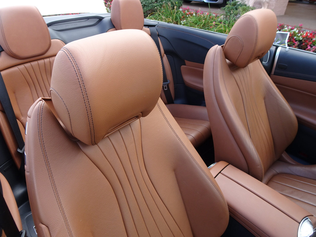 Mercedes-Benz E-Class E400 4MATIC Cabriolet 2018