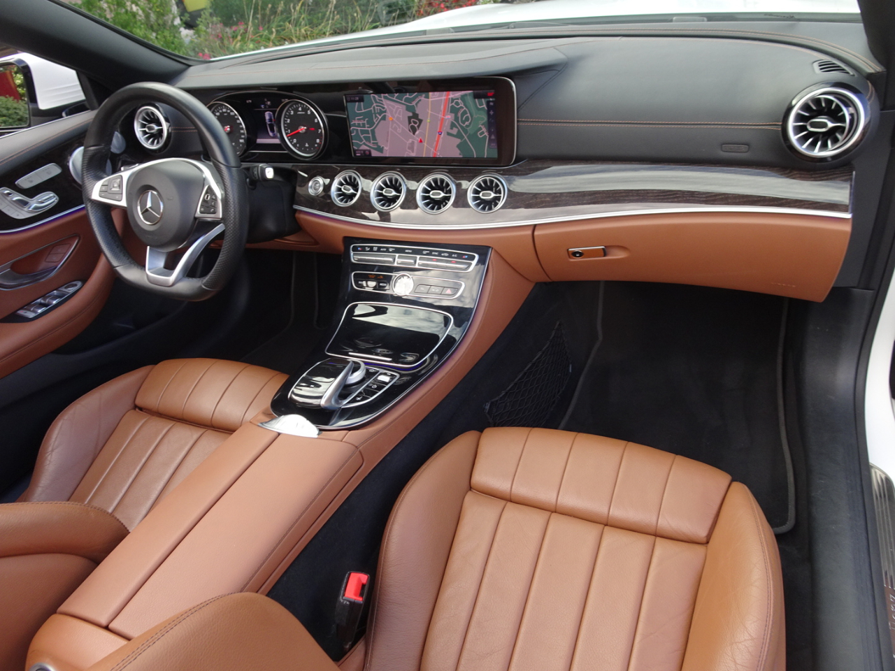 Mercedes-Benz E-Class E400 4MATIC Cabriolet 2018