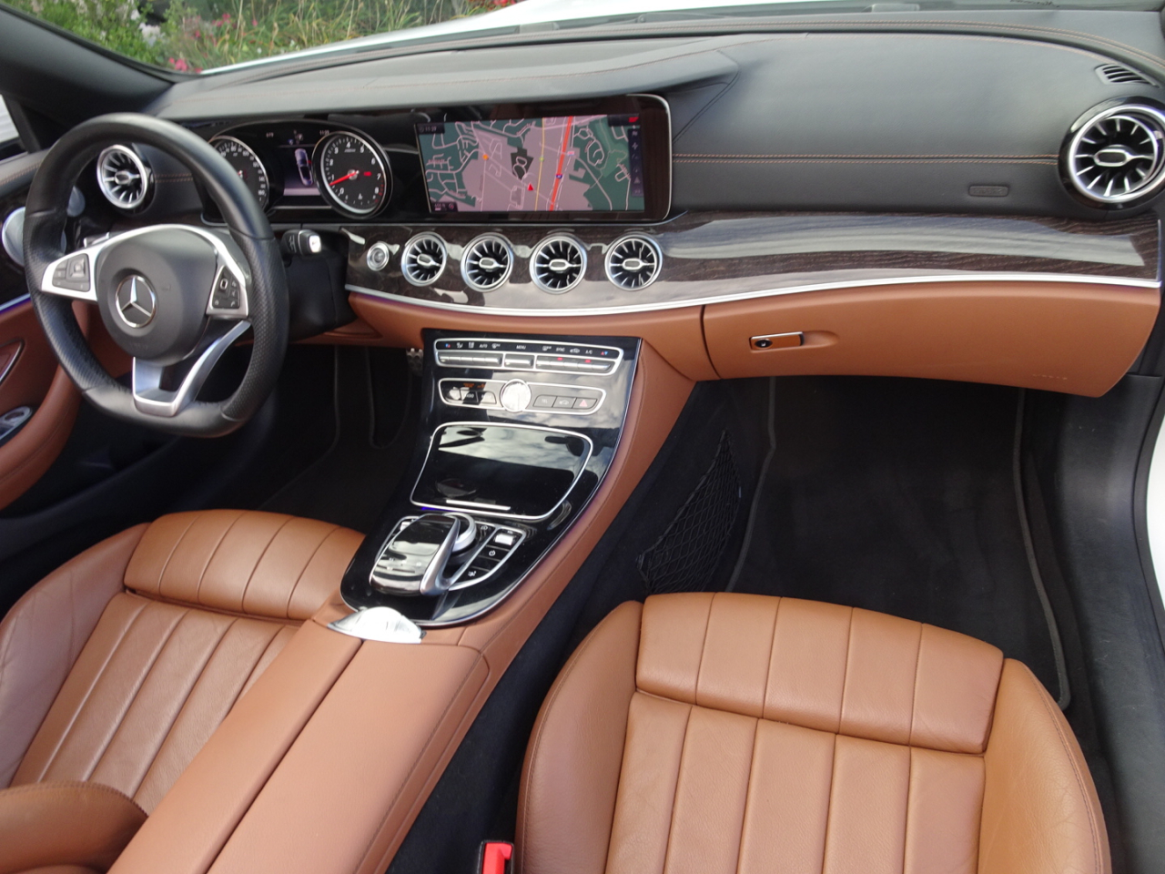 Mercedes-Benz E-Class E400 4MATIC Cabriolet 2018