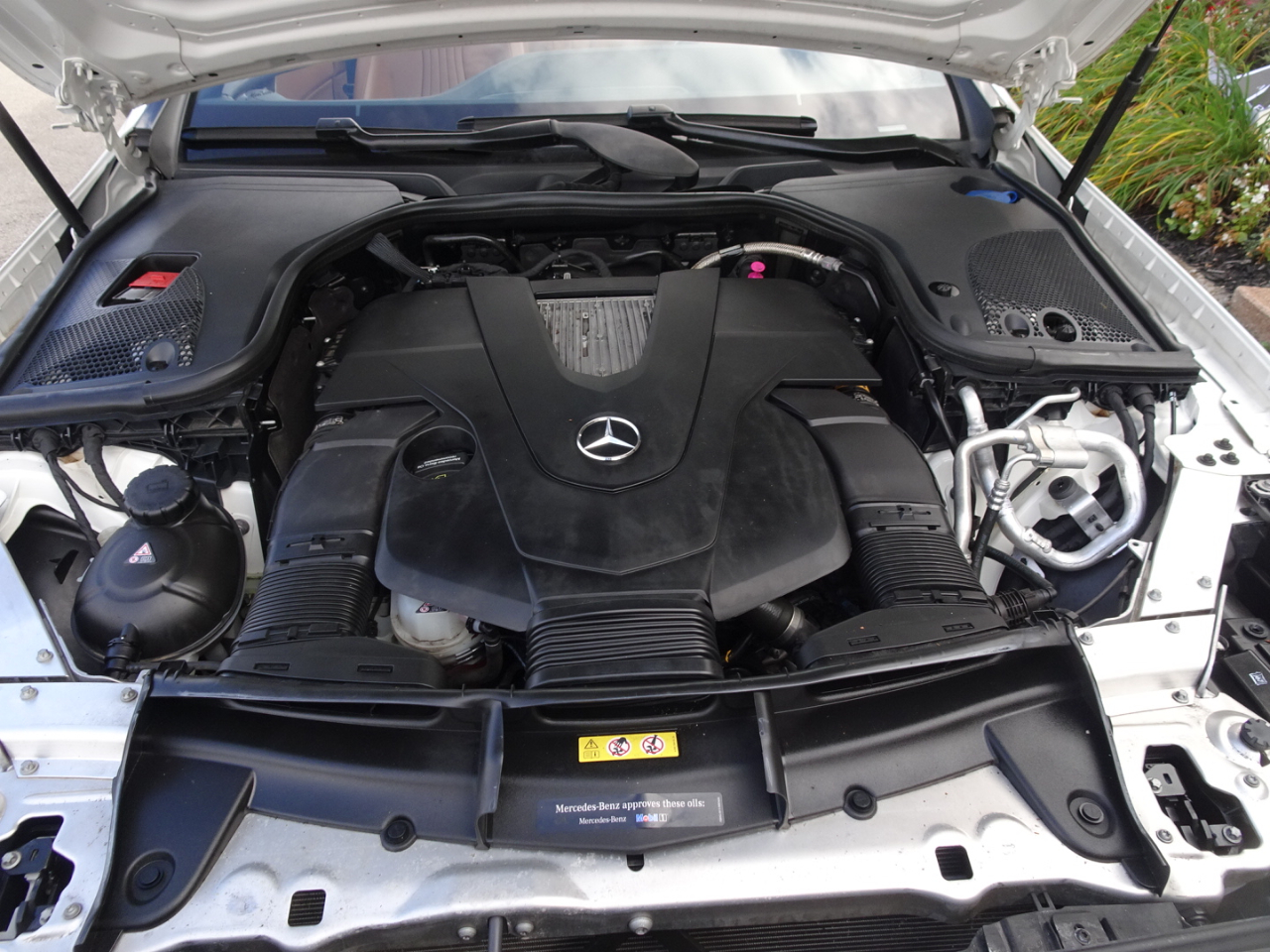 Mercedes-Benz E-Class E400 4MATIC Cabriolet 2018