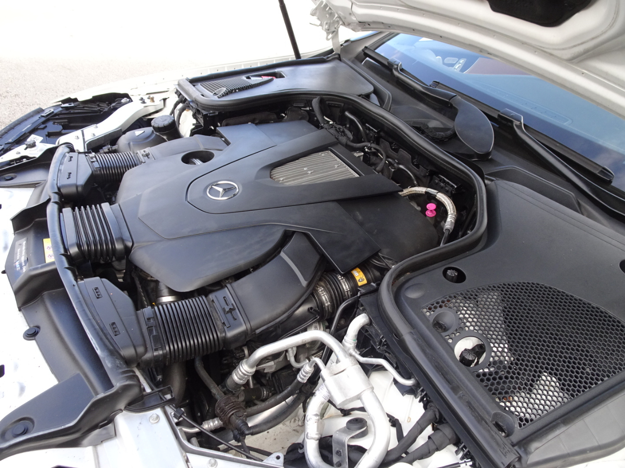 Mercedes-Benz E-Class E400 4MATIC Cabriolet 2018