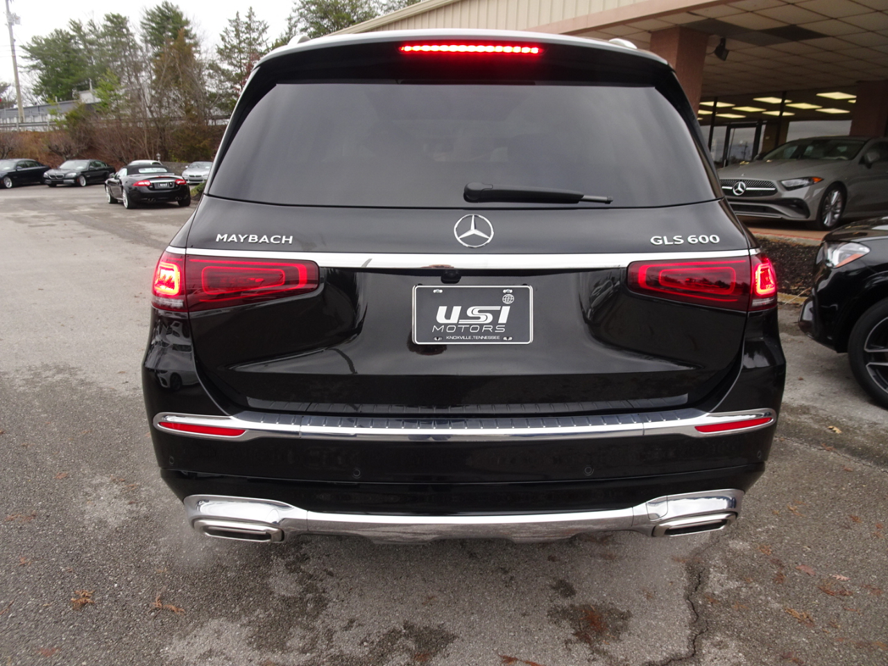 Mercedes-Benz GLS-Class GLS600 4MATIC 2023