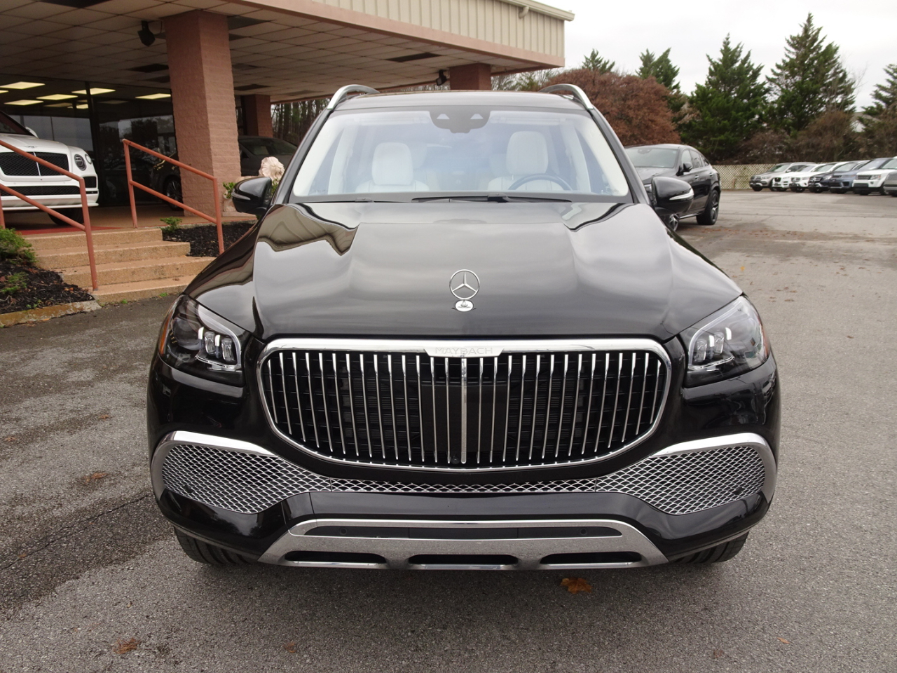 Mercedes-Benz GLS-Class GLS600 4MATIC 2023