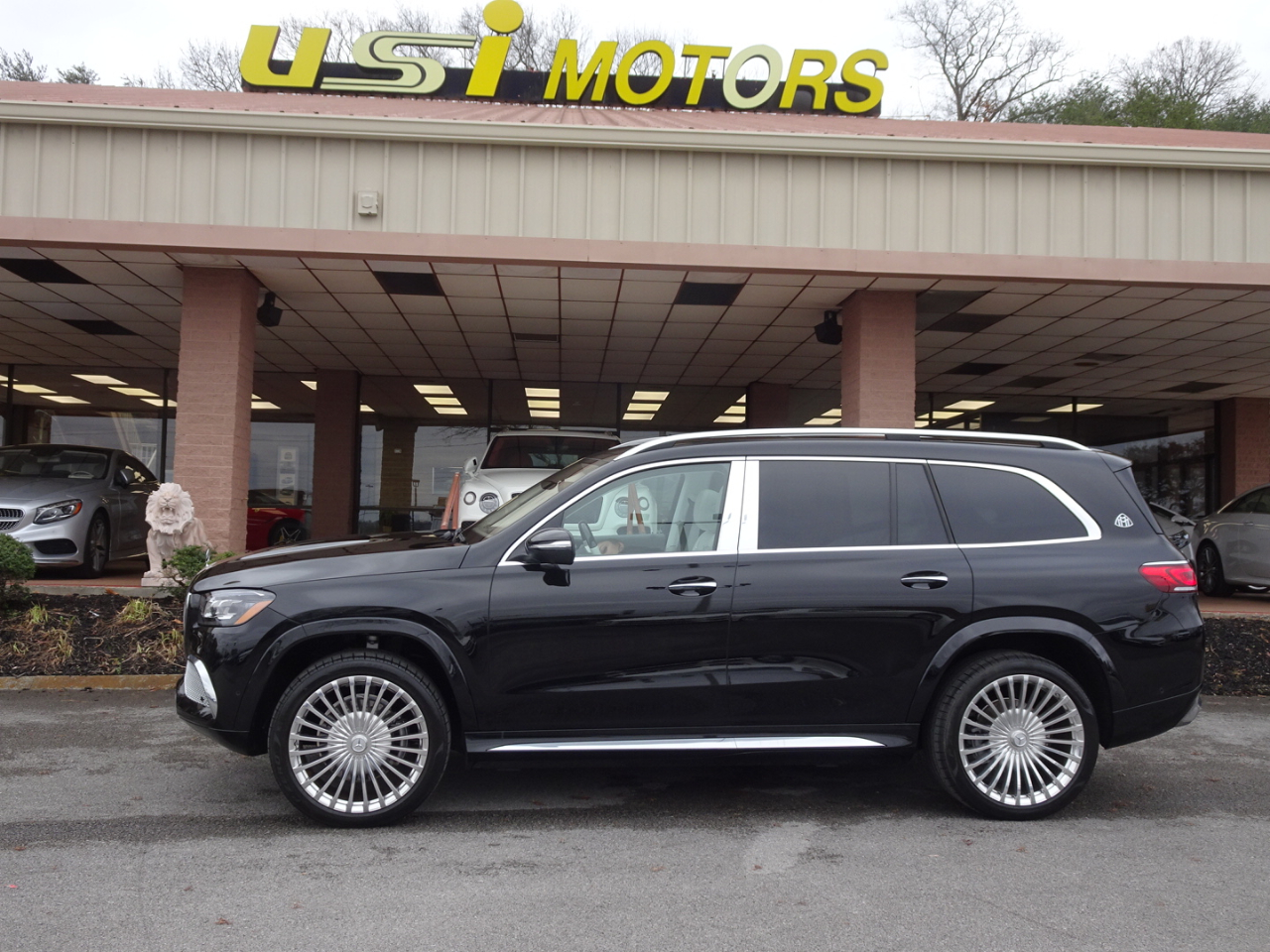 Mercedes-Benz GLS-Class GLS600 4MATIC 2023