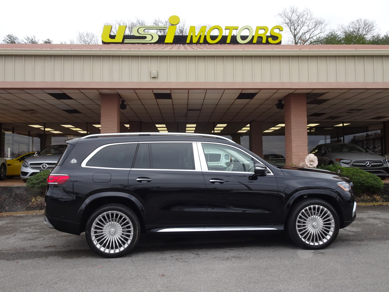 Mercedes-Benz GLS-Class GLS600 4MATIC 2023