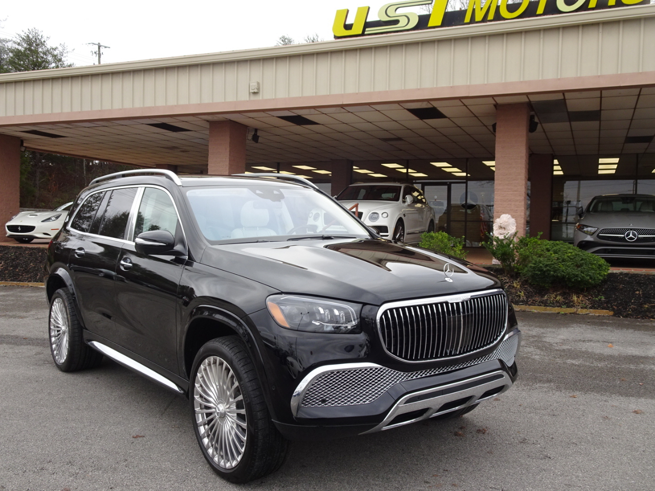 Mercedes-Benz GLS-Class GLS600 4MATIC 2023