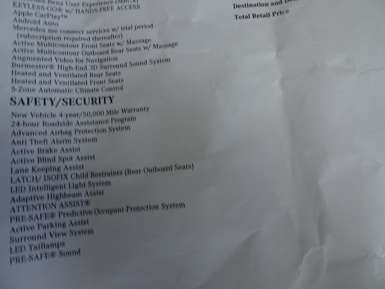 Mercedes-Benz GLS-Class GLS600 4MATIC 2023