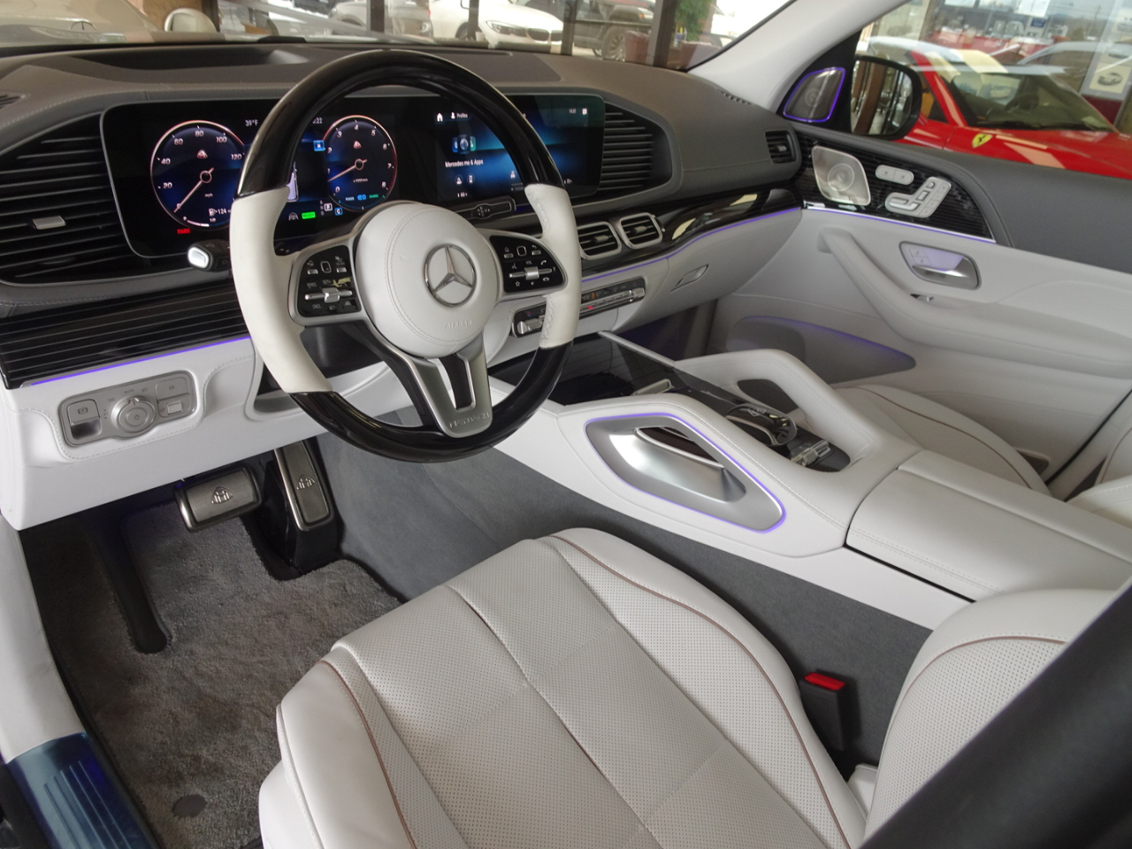 Mercedes-Benz GLS-Class GLS600 4MATIC 2023