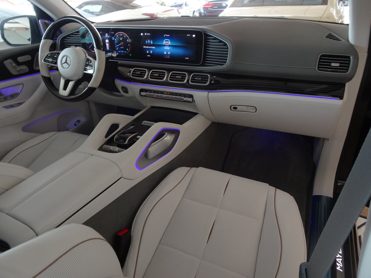 Mercedes-Benz GLS-Class GLS600 4MATIC 2023