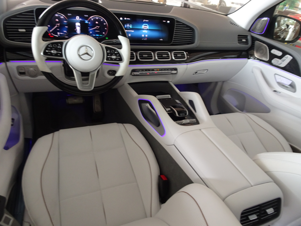 Mercedes-Benz GLS-Class GLS600 4MATIC 2023