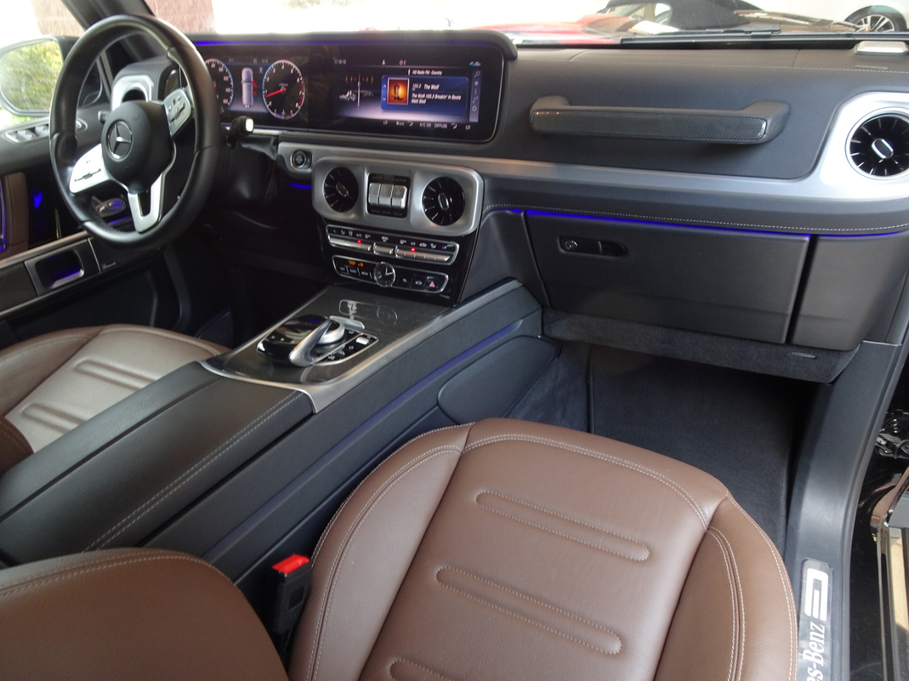 Mercedes-Benz G-Class G550 2019