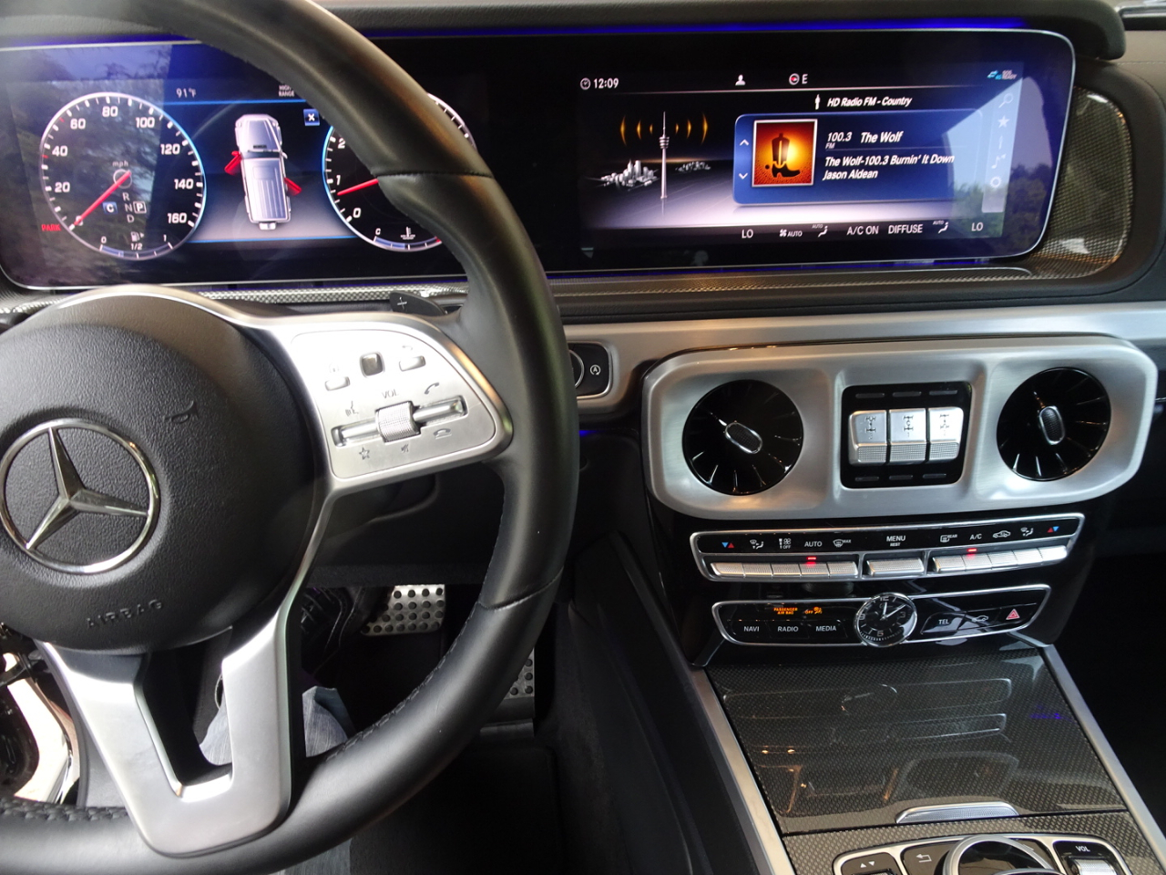 Mercedes-Benz G-Class G550 2019