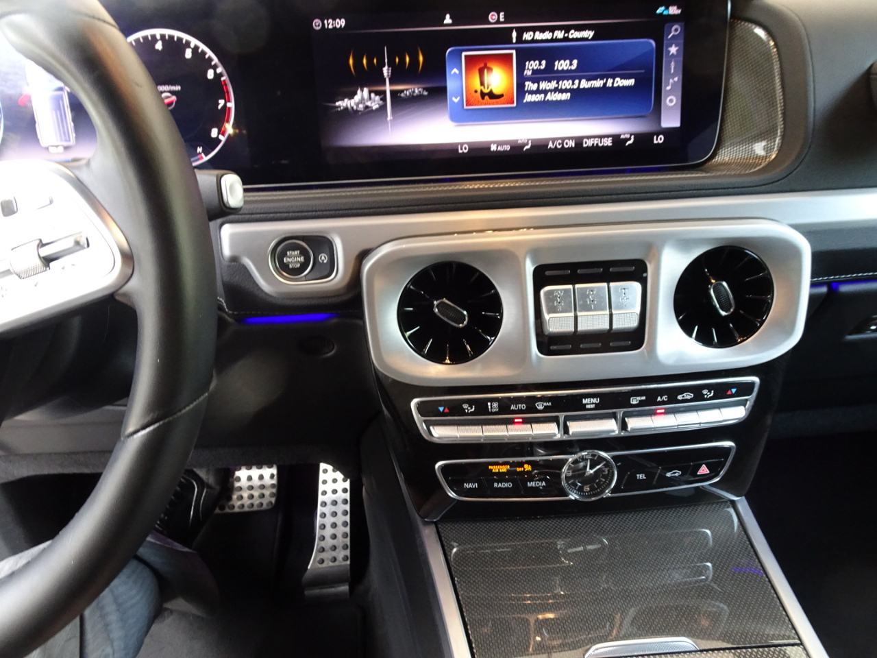 Mercedes-Benz G-Class G550 2019