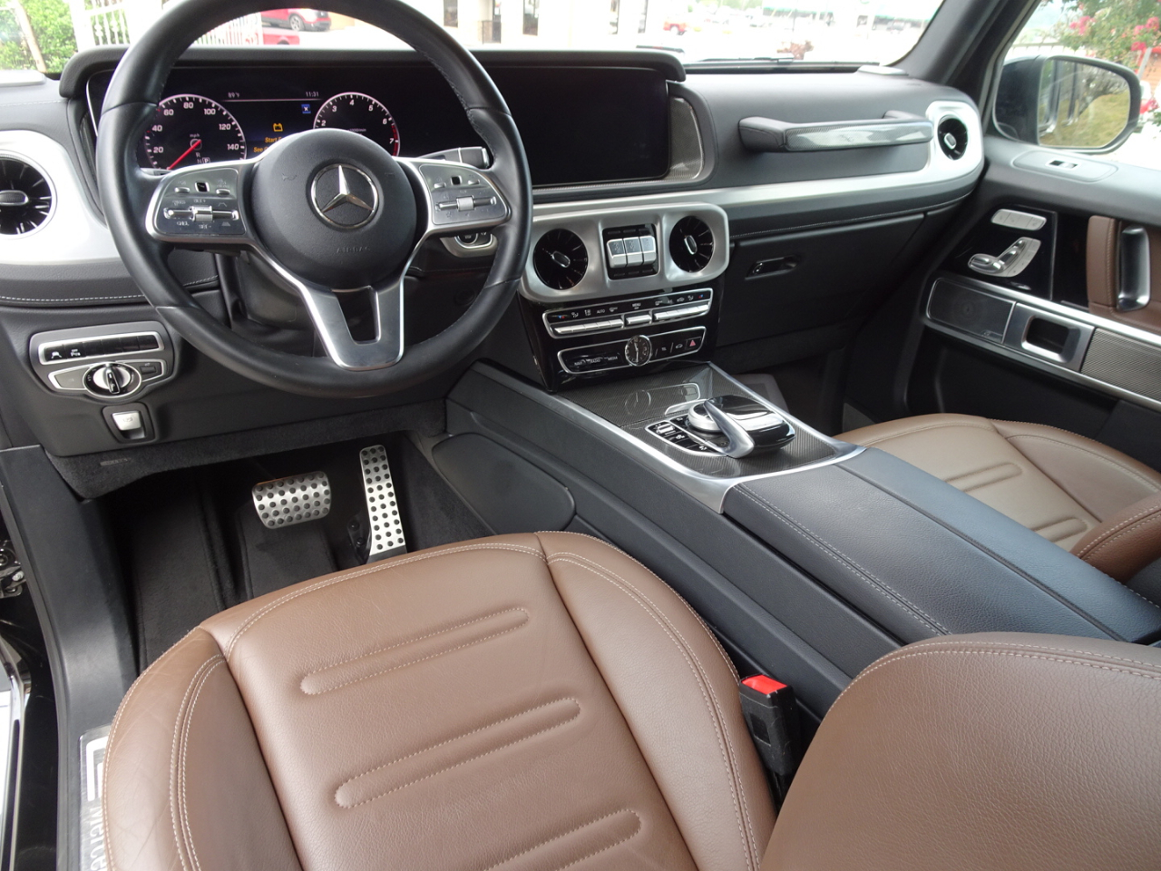 Mercedes-Benz G-Class G550 2019